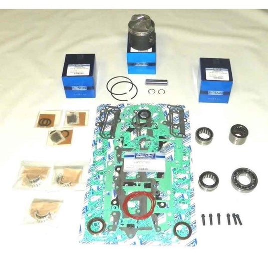WSM Powerhead Rebuild Kit For Chrysler / Force 75 / 90 Hp 3 Cylinder 96-99 Standard