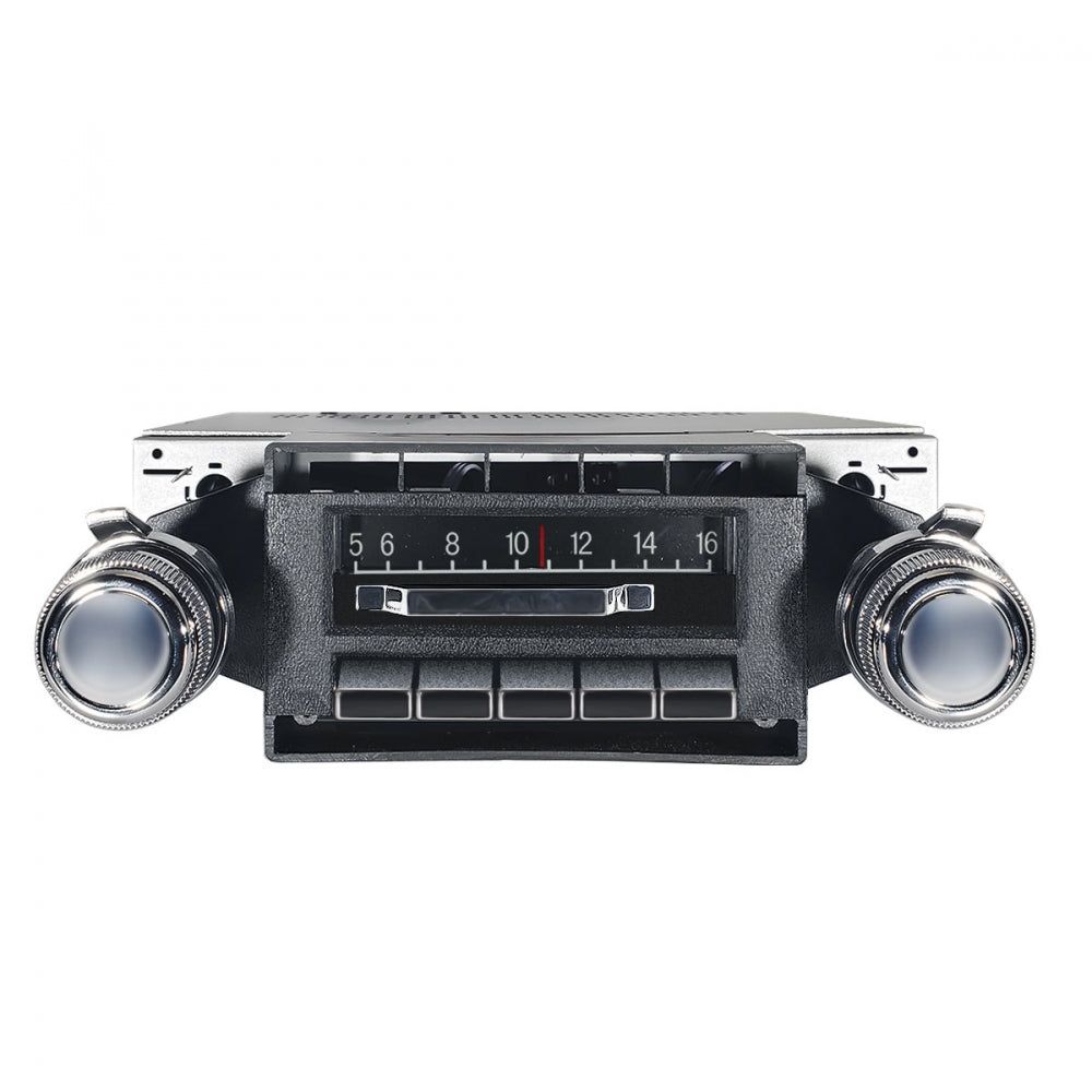 Custom Autosound 1969-72 Chevelle/ El Camino Slidebar Car Stereo with Bluetooth