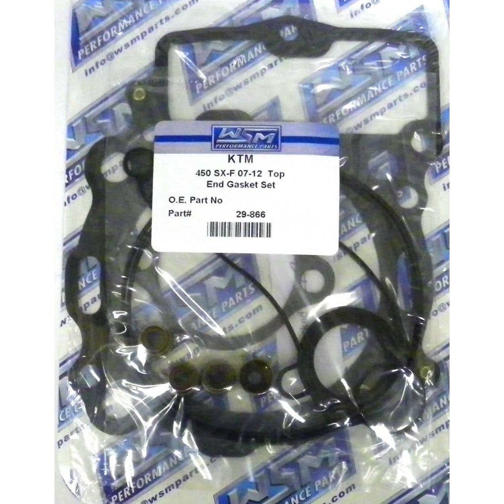 WSM Top End Gasket Kit For KTM 450 SX-F / XC-F 07-12 29-866