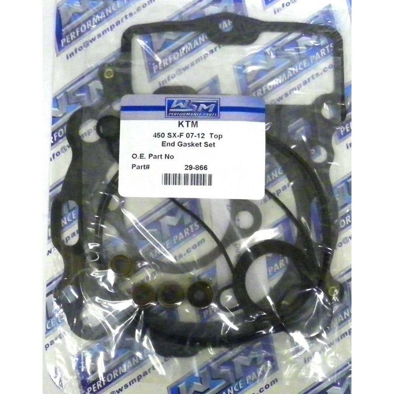 Load image into Gallery viewer, WSM Top End Gasket Kit For KTM 450 SX-F / XC-F 07-12 29-866
