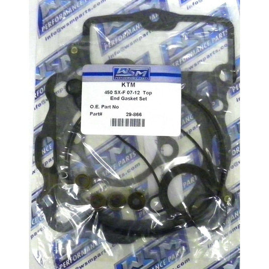 WSM Top End Gasket Kit For KTM 450 SX-F / XC-F 07-12 29-866
