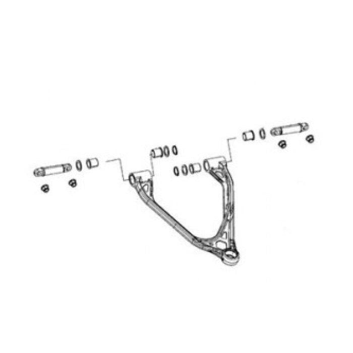 Load image into Gallery viewer, Spi A-Arm Bushing Kit SM-08617

