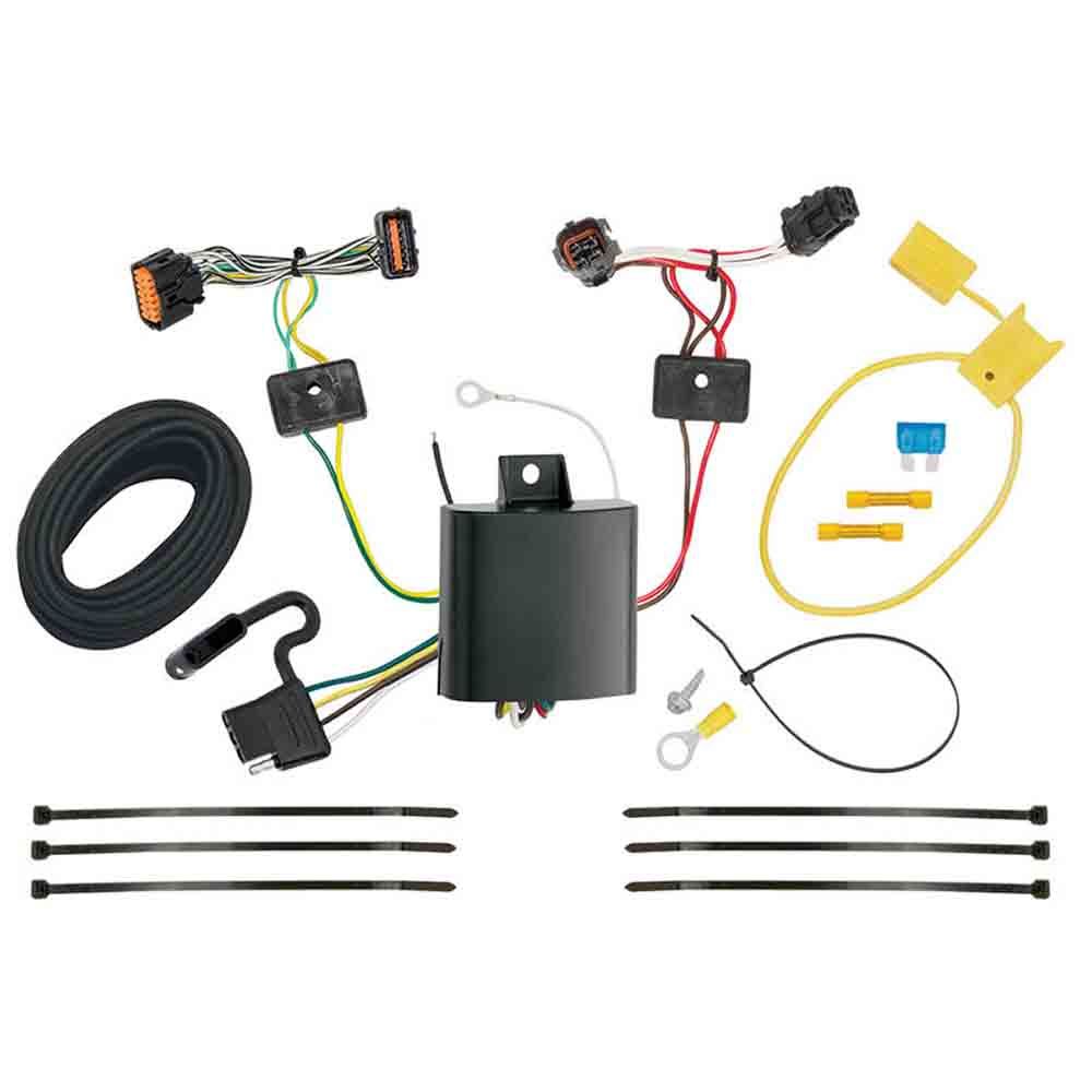 T-One Connector With Upgraded Circuit Protected HD Modulite Fits Select Kia Sportage