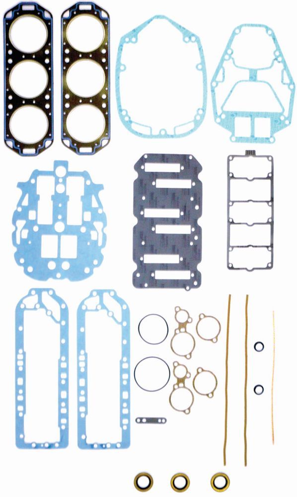 Load image into Gallery viewer, WSM Gasket Kit Powerhead For Mercury / Mariner 175 - 220 Hp 87-91 500-240
