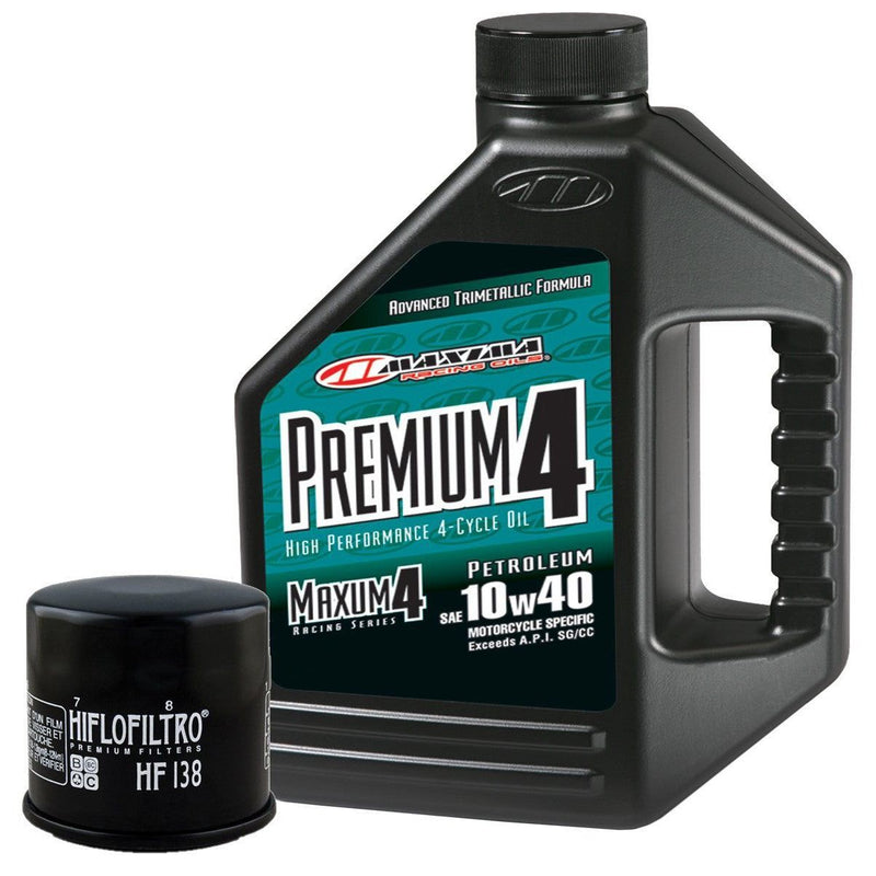 Load image into Gallery viewer, Premium Motorcycle Oil Change Kit for Suzuki V-Strom HF138 Maxima HIFLO
