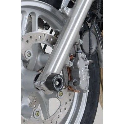 Load image into Gallery viewer, R&amp;G Racing Black Fork Protectors For 2011-2016 Honda CB1000R
