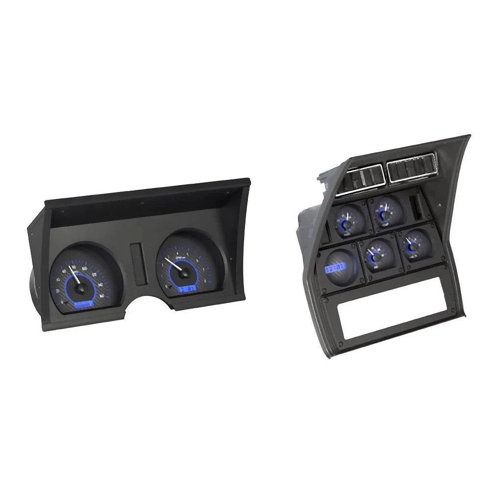Dakota Digital 1978-1982 Chevrolet Corvette VHX Gauge Kit with Analog Clock VHX-78C-VTA