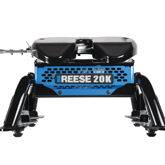 M5 20K Fifth Wheel fits 2020 and newer GM 2500/3500 Equipped With OEM Under-Bed Prep Package