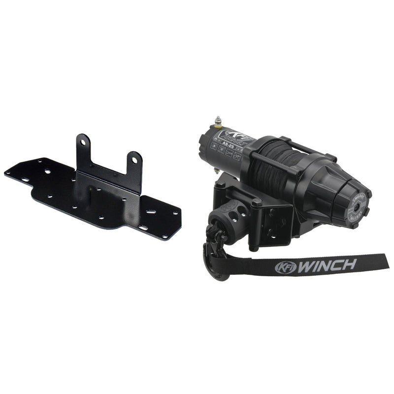 Load image into Gallery viewer, KFI Winch Kit For Kawasaki 360 Prairie 2x4, 4x4 2002-2013
