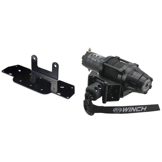 KFI Winch Kit For Kawasaki 360 Prairie 2x4, 4x4 2002-2013