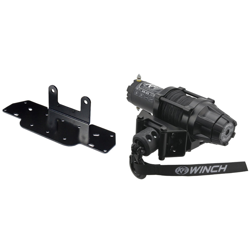 Load image into Gallery viewer, KFI Winch Kit For Kawasaki 360 Prairie 2x4, 4x4 2002-2013
