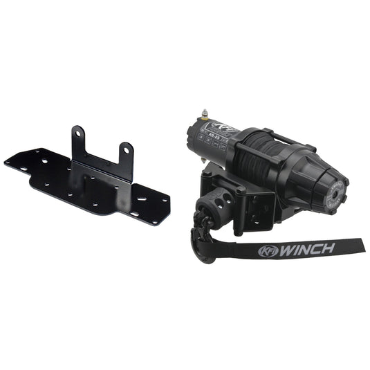 KFI Winch Kit For Kawasaki 360 Prairie 2x4, 4x4 2002-2013