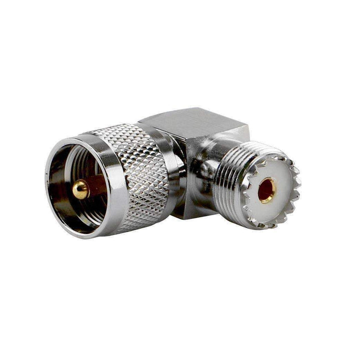 Rugged Radios Right Angle UHF Antenna Connector UHF-CONN-RT