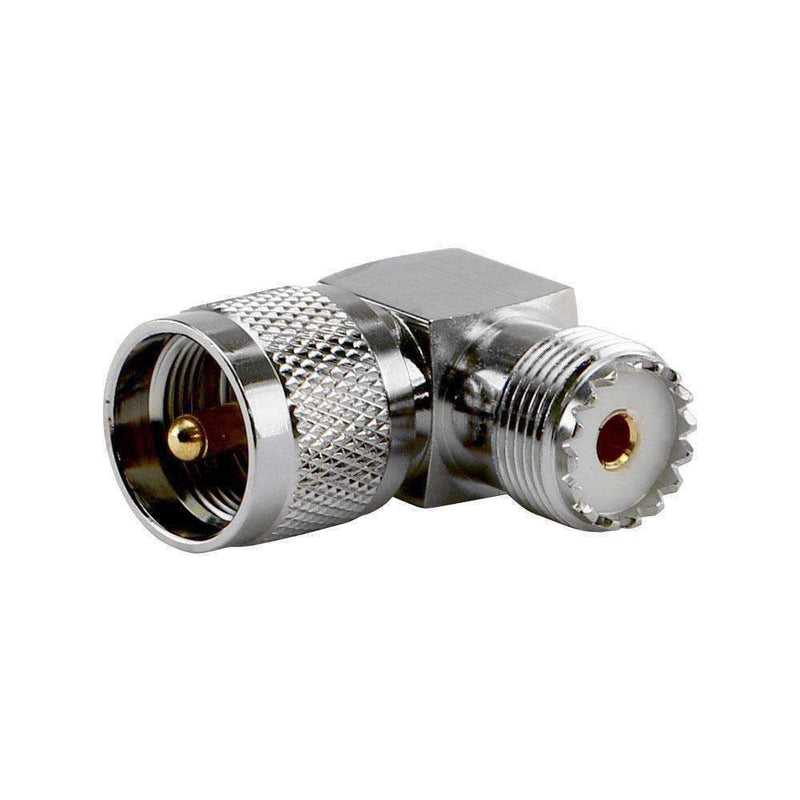Load image into Gallery viewer, Rugged Radios Right Angle UHF Antenna Connector UHF-CONN-RT
