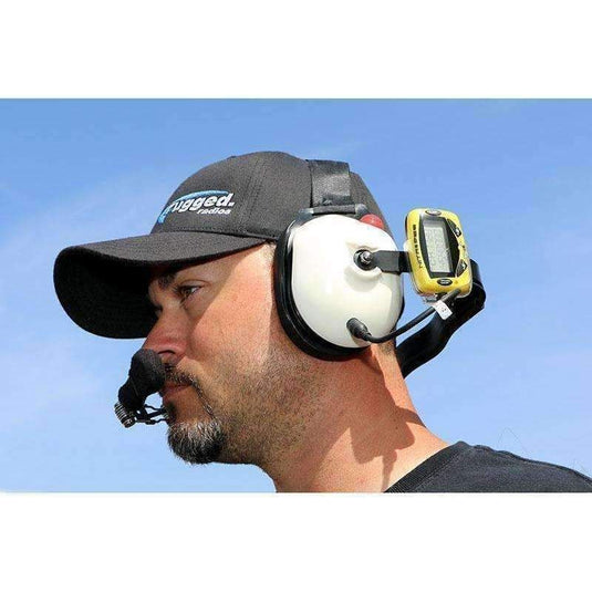 Rugged Radios Headset to Scanner (Nitro Bee) Straight Cord - Short CS-SCAN-S-2