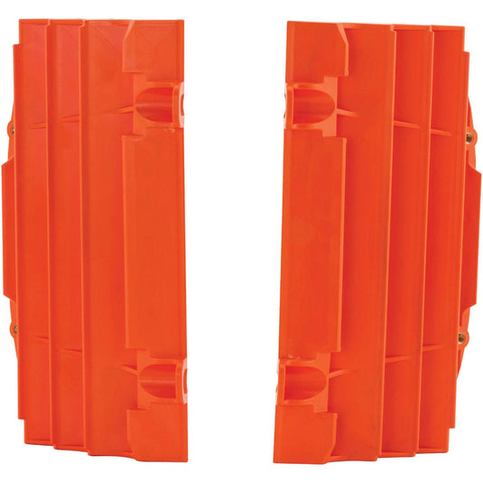 Acerbis 16 Orange Radiator Louvers for Husqvarna - 2691545226