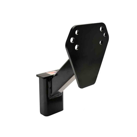 Rigid Hitch (RHSC-30) Trailer Stake Pocket-Mounted Spare Tire Carrier - Made in USA