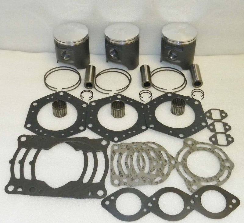 Load image into Gallery viewer, WSM Top End Rebuild Kit For Kawasaki 1200 STX-R / Ultra 150 99-05 Standard
