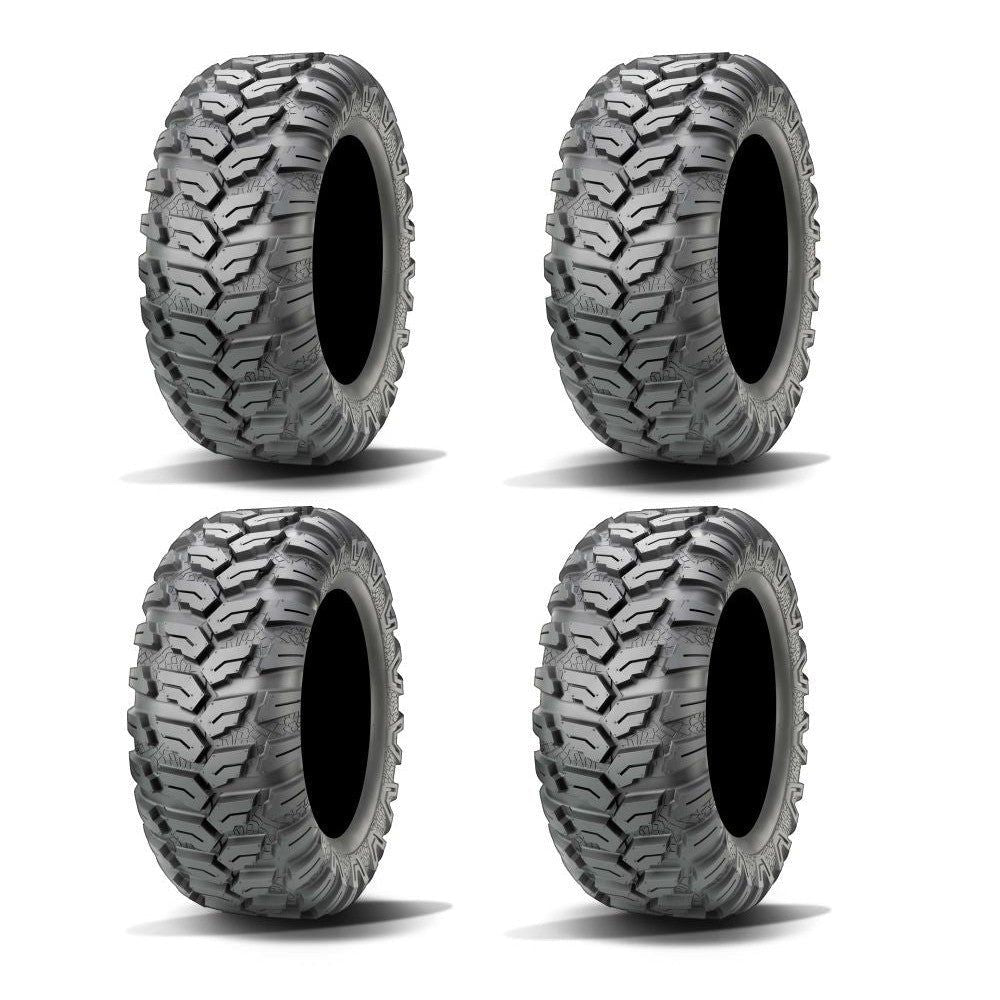Full Set Of Maxxis Ceros Radial (6 Ply) UTV Tires 26x9R-12 (4)