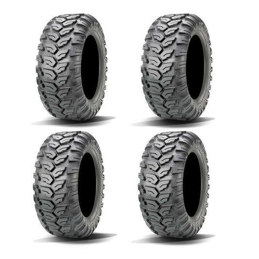 Full Set Of Maxxis Ceros Radial (6 Ply) UTV Tires 26x9R-12 (4)