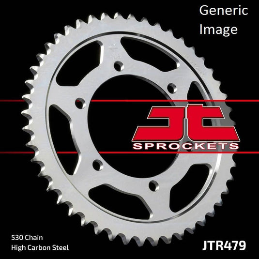 Steel Rear Sprocket 48T fits Street YAMAHA YZF-R6 2003-2005