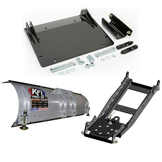 KFI UTV Snow Plow Kit For Kawasaki Teryx4 750 2012-2013