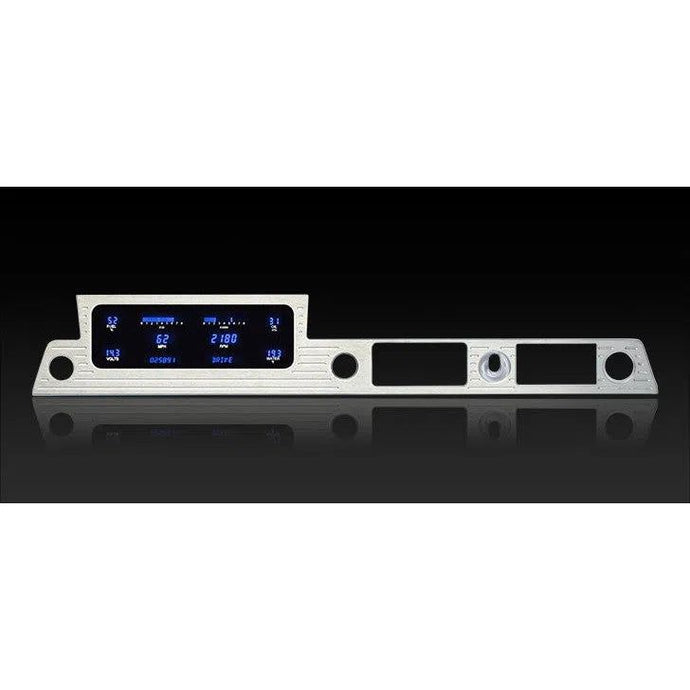 Dakota Digital 1984-1987 Buick Regal Series III Gauge Kit with Teal/Blue Display With Integrated Vac & Boost Gauge