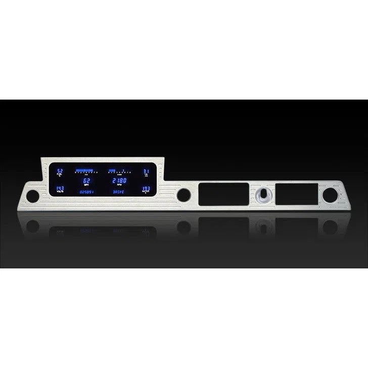 Load image into Gallery viewer, Dakota Digital 1984-1987 Buick Regal Series III Gauge Kit with Teal/Blue Display With Integrated Vac &amp; Boost Gauge

