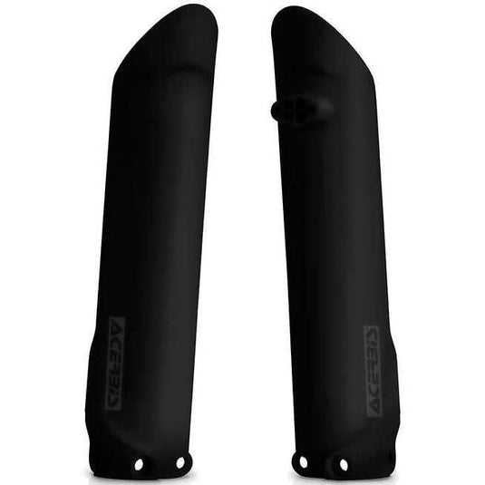 Acerbis Black Fork Covers for Husqvarna - 2401260001