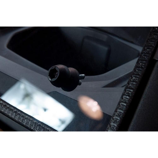 Seizmik Versa-Fold UV Resistant Polycarbonate Windshield For Can-Am Defender