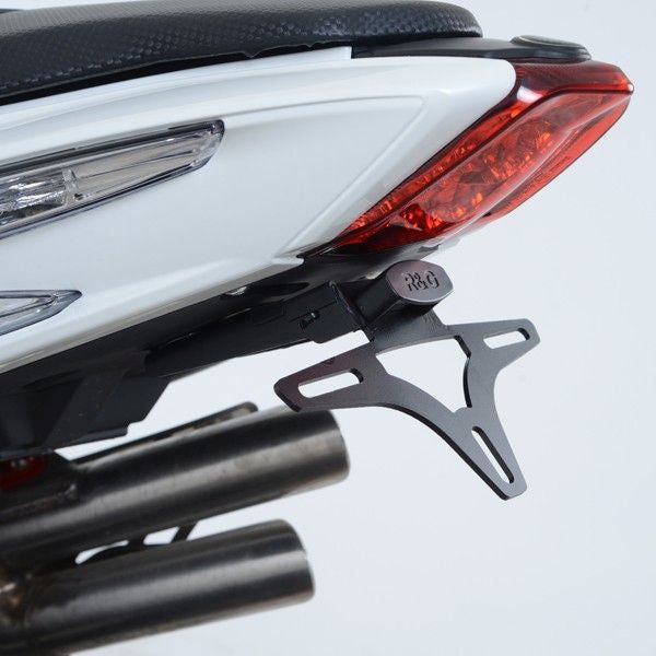 R&G Racing Black Tail Tidy License Plate Holder For 2024-2025 Benelli TNT 125