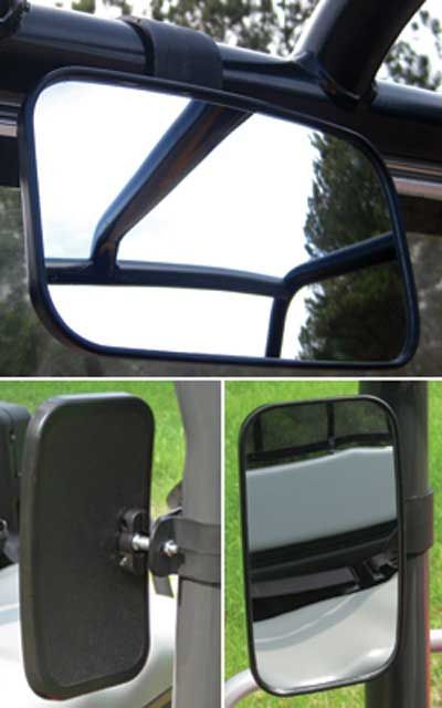 Load image into Gallery viewer, Seizmik UTV Universal Side/Rearview Mirror For 1.5? Round Tube 56-18037
