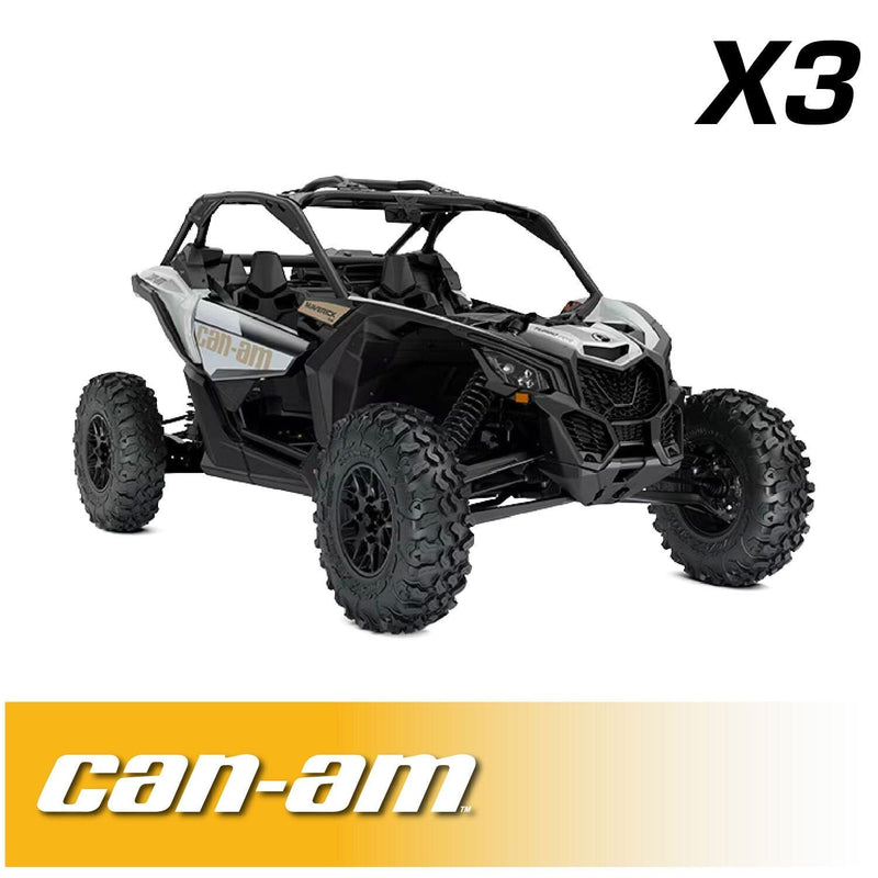 Load image into Gallery viewer, Rugged Radios Can-Am Maverick X3 Complete Communication Kit with Bluetooth Intercom and 2-Way Radio
