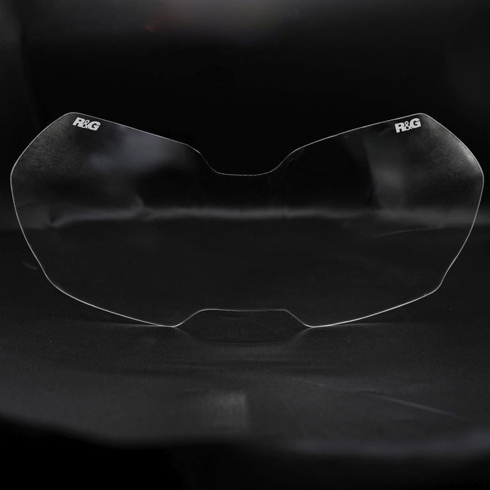 R&G Racing Clear Acrylic Headlight Shield For 2018-2020 Triumph Tiger 800 XCA