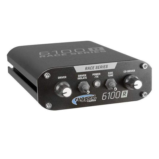 Rugged Radios RRP6100 2 Person Race Intercom Kit