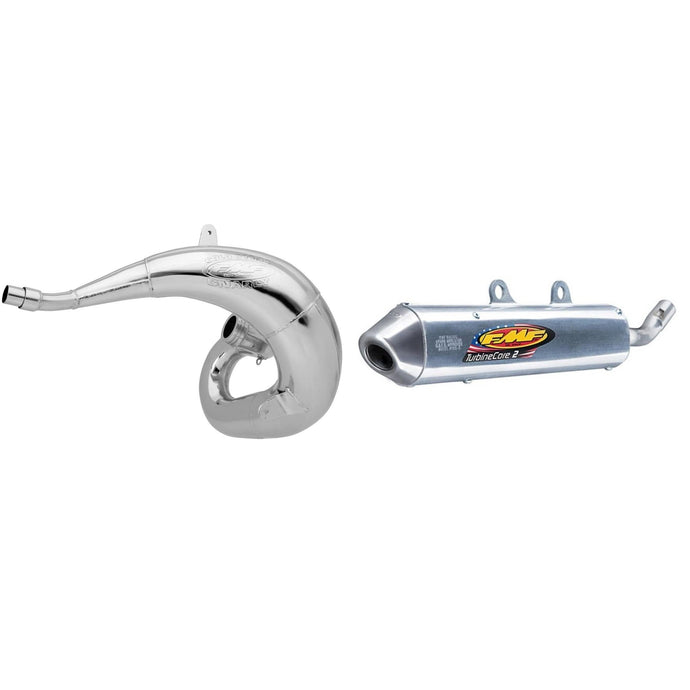 Gnarly Exhaust Pipe & Turbinecore 2 Silencer for YAMAHA YZ250X 2016-2017