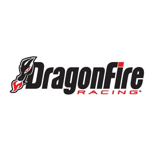 DragonFire Racing Harness Restraints 4-point H-Style Blue - 14-0039