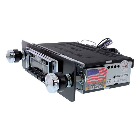 Custom Autosound 1956 Chevy 210 Classic Car Stereo CAM-VECH-6-630B