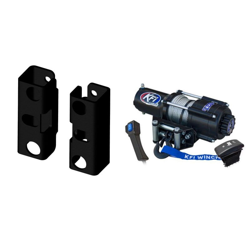 Load image into Gallery viewer, KFI Winch Kit For Arctic-Cat / Textron 550 Prowler 2015
