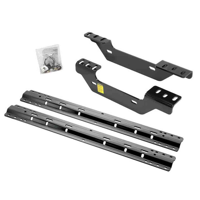 Load image into Gallery viewer, Quick Install Fifth Wheel Mounting Brackets With Rails
