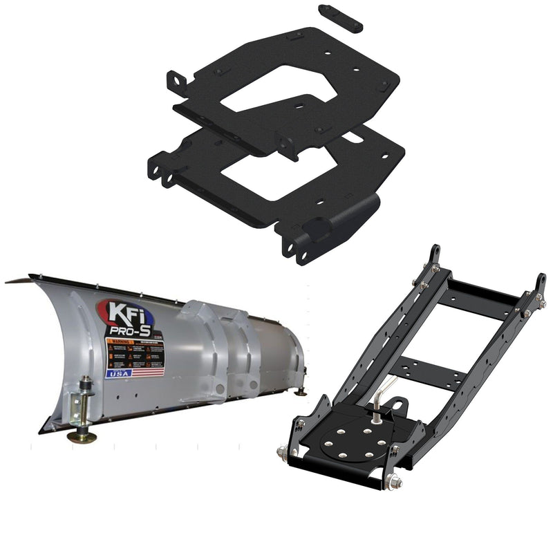 Load image into Gallery viewer, KFI UTV Snow Plow Kit For Polaris General XP/XP 4 1000 2020-2026
