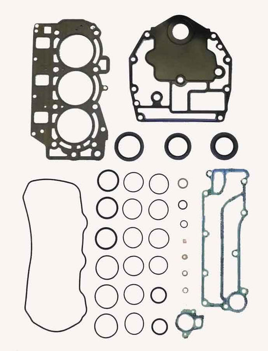 WSM Gasket Kit Powerhead For Mercury / Mariner / Yamaha 30 / 40 Hp 4-Stroke 01-21
