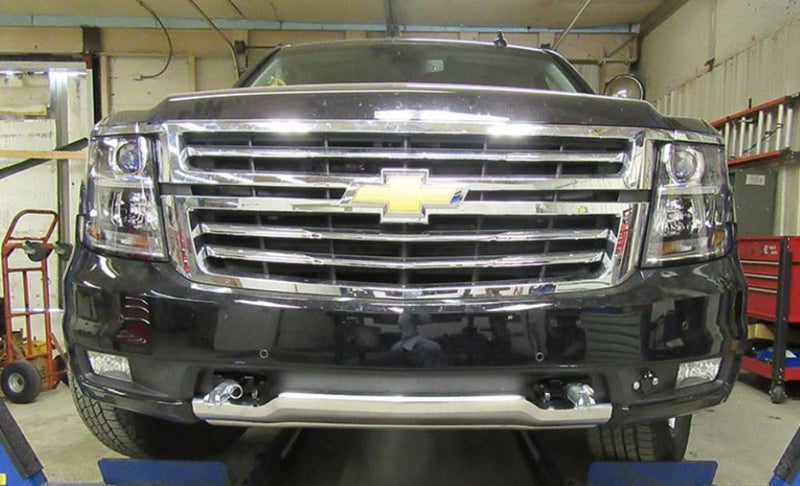 Load image into Gallery viewer, Blue Ox BX1742 Baseplate fits Select 2016-2019 Chevy/GMC Silverado/Sierra 1500 and 2016-2020 Chevy Tahoe and Suburban Z71 (see compatibility listing)
