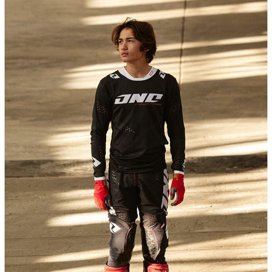 One Industries X197 Motocross Pants -  Uno Black