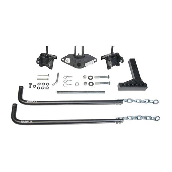 Load image into Gallery viewer, Husky Round Bar Weight Distribution Hitch - 800 lbs. - 8,000 lbs. Tow Capacity
