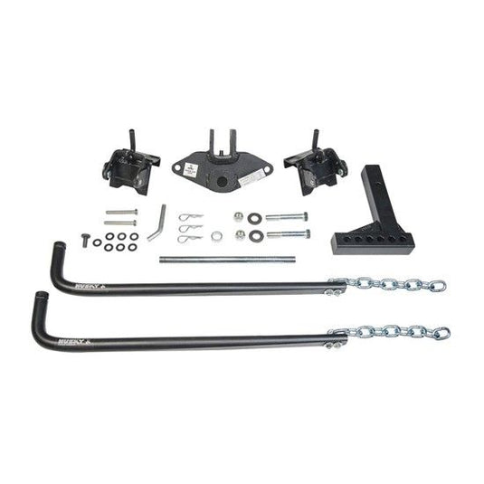 Husky Round Bar Weight Distribution Hitch - 800 lbs. - 8,000 lbs. Tow Capacity