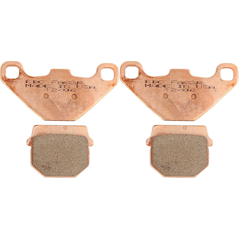 Load image into Gallery viewer, EBC Brake Pad Rear Kit FA83R for Bombardier/Can-Am Rally 200 2005-2007
