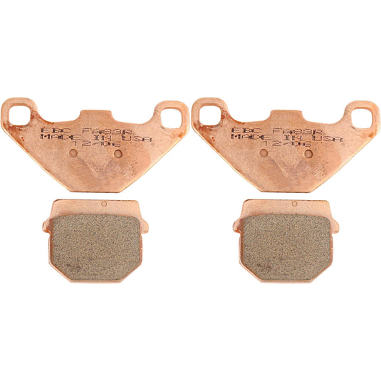 EBC Brake Pad Rear Kit FA83R for Bombardier/Can-Am Rally 200 2005-2007