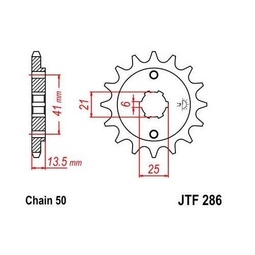 Load image into Gallery viewer, Steel Front Sprocket 15T for Street HONDA VF500F Interceptor 1984-1985
