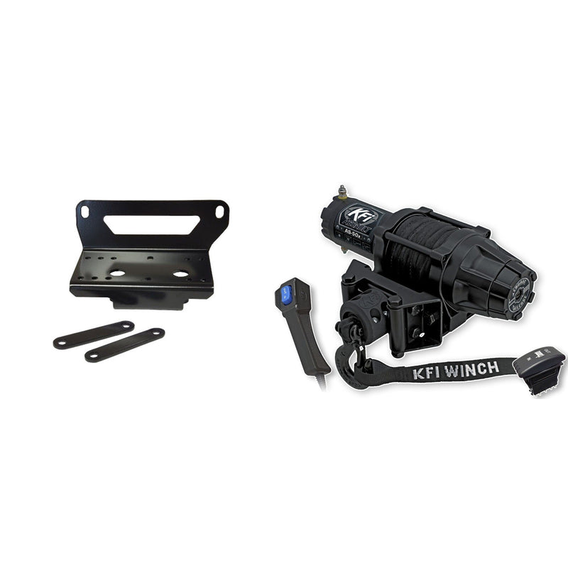 Load image into Gallery viewer, KFI Winch Kit For John Deere Gator XUV 590M S4 ALL
